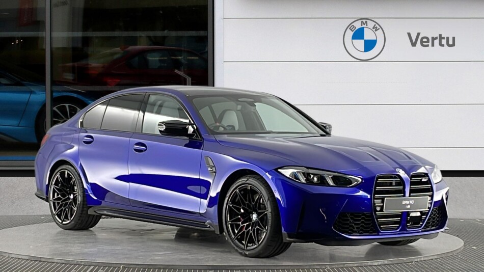 BMW M3 xDrive Competition M 4dr Step Auto Petrol Saloon